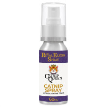 Extra Strong Catnip Spray for Cats UK with Silvervine - 60ml