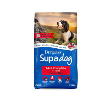 Burgess Adult Dog Food Rich in British Beef 12.5kg, multi-colour