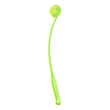 IThinkHome Dog Ball Launcher - 65 cm Long Tennis Ball Thrower with Hands-Free Pickup Durable Outdoor Pet Exercise Toys for Small Medium and Large Dog