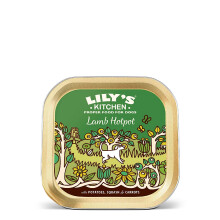 Lily's Kitchen Adult Lamb Hotpot Complete Wet Dog Food, 10 x 150 g