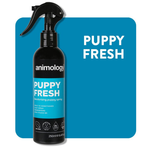 Animology Puppy Fresh Deodorising Spray 250ml 1