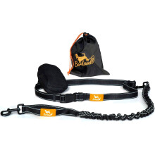 Barkswell Hands Free Dog Lead - Running Waist Belt & Canicross, Jogging