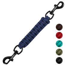 PetBonus Dog Leash Safety Clip, Handmade Dog Collar to Harness Connector