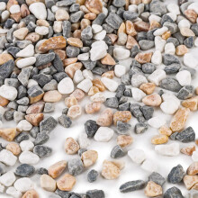 VGOODALL 900g Mixed Pebbles, Fish Tank Gravel & Decorative Stones for Pots