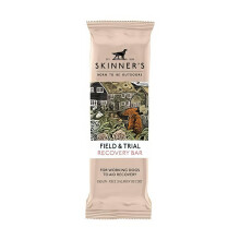 Skinners Recovery Bar for Dogs, Post-exercise Recovery Bar for Active Dogs, Supports Muscle Repair and Recovery, Pack of 12 bars, 35gms each