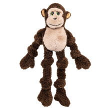 KONG Knots Oversized Dog Toy - Large/X-Large - with Inner Rope Skeleton (Monkey)