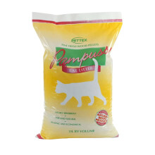 Pettex Pampuss Woodbase Cat Litter, 15 Liter