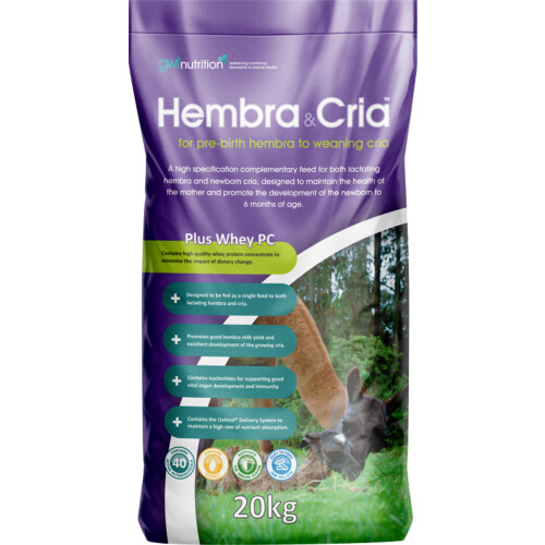 GWF Nutrition Hembra & Cria 20 kg