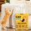 Conlun Cat Scratch Sofa Protector 10-Pack 43cm, Clear Furniture Guards 1