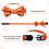 LUTER 2 Pack Adjustable Halloween Cat Collar with Bell 3