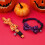 LUTER 2 Pack Adjustable Halloween Cat Collar with Bell 4
