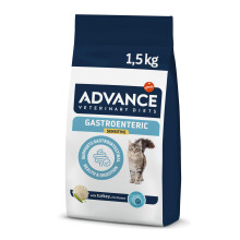 Advance Diets | Gastroenteric Sensitive Cat Food Digestive Care | 1.5kg