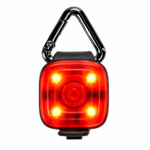 Rechargeable LED Dog Collar Light, Clip-On USB Safety Light for Dogs & Cats