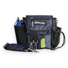 Barking Bags | The Original Dog Walking Bag - Blue | As Seen On Dragons’ Den | Lightweight & Practical Design | Carry Toys, Treats, Poop Bags & More