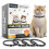 Cat Collars 4 Pack, Adjustable & Waterproof for Cats and Kittens 1