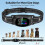 PetsVibe Anti Bark Collar, No Shock Vibration, 5 Modes & Remote Tag 5
