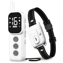 Macrider Optional-shck Anti Bark Collars for Dogs with Remote 3300ft Range