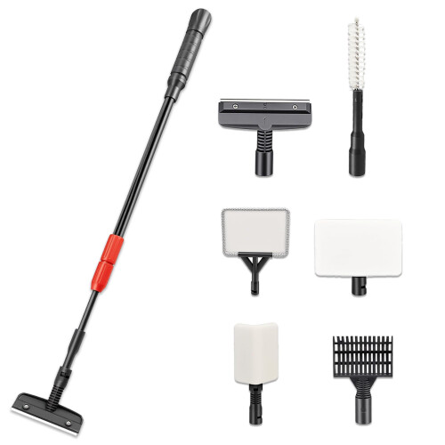 Boxtech Aquarium Cleaning Tools 6-in-1 Cleaner Set