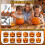 33-Piece Pumpkin Carving Mold Set Halloween 3