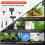 Boxtech Aquarium Cleaning Tools 6-in-1 Cleaner Set 2