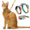 PetThem Adjustable Cat Harness and Leash Set Escape Proof (Yellow) 1