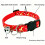 2Pack Cat Collars Quick Release Star Moon Pattern Reflective Kitten Collar with Bell & Safety Release (Red) 19-32cm 3