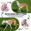 Huntboo Escape Proof Dog Harness Large, No Pull dog harness, Pink 4