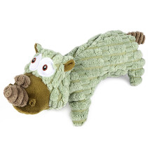LIINOOVATE Indestructible Dog Toys for Large Dogs - Squeaky interactive Plush Christmas Dog Toy for Puppy Small Medium Big Boredom To Keep Them Busy,