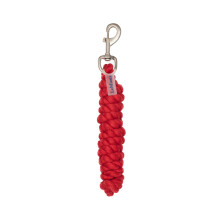 LeMieux 2m Long Polycotton Leadrope With Heavy Duty Fittings Chilli