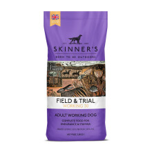 Skinners Field & Trial, Working 30, Complete Dry Adult Dog Food, For Active Working Dogs, (30% Protein) 2.5kg
