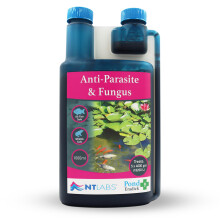 NT Labs Pond Eradick Anti-Parasite & Fungus (1000ml Treats 5x 18,200L)
