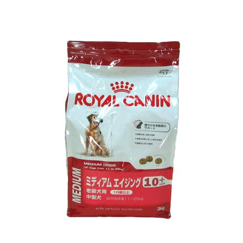 Royal Canin Royal Canin Medium Ageing 10+ 3kg 2