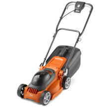 Flymo EasiStore 300R Li Cordless Rotary Lawn Mower - 40 V Battery (20 V x 2 Including Charger), 30 cm Cutting Width, 30 Litre Grass Box, Close Edge C