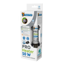 SuperFish Pro Heater 50W: for aquariums between 20 to 50 litres