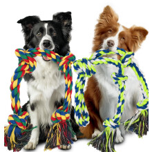 Dog Rope Toys Custom Plus large Indestructible for Aggressive Chewers 2PCS