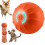 Electric Interactive Dog Ball,Automatic Rolling Bouncing Ball for Small Medium Dogs Cats,Self Moving Bouncing Jumping Automatic Ball,Rechargeable Was 1