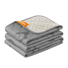 FEANDREA Waterproof Dog Blanket, 127 x 102 cm, Couch Cover for Pets