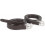 Shires Easy Care Non Stretch Stirrup Leathers - 54" Havana 2