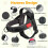 Olcyren No Pull Front Clip Dog Harness and Lead Set for Small Medium Dogs 3