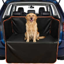 AUYAO Car Boot Protector Waterproof Boot Liner for Dogs Pet Car Seat Cover Durable Pet Trunk Mat Seat Liner Protector Cover Boot Blanket Protection S