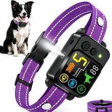 Wacnem Vibration Collar for Vibration Bark Collar, Vibration Bark Collar333