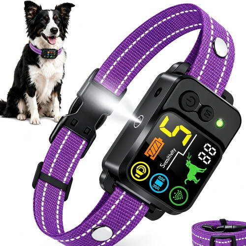 Wacnem Vibration Collar for Vibration Bark Collar, Vibration Bark Collar333