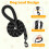 Olcyren No Pull Front Clip Dog Harness and Lead Set for Small Medium Dogs 4
