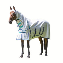 Shires Highlander Plus Sweetitch Horse Combo Rug - White 7ft0