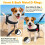 Olcyren No Pull Front Clip Dog Harness and Lead Set for Small Medium Dogs 5