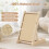 Exnemav Adjustable Cat Scratching Board, Foldable Sisal Cat Scratcher 6