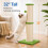 AGYM Cat Scratching Post with 5.5 Inch Diameter Sisal Post, 32 Inch,Green 2