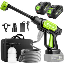 Rivlox Cordless Pressure Washer, 1500PSI Portable Battery Pressure Washer