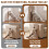 Cat Scratching Board Post, L Shape Vertical Cat Scratcher Cardboard, 58cm 4