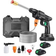 TBRFP Cordless Pressure Washer With 2 Batteries, Portable Jet Wash